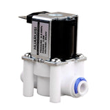 Maxbell 24V DC 1/4'' Electric Solenoid Valve Purified Water Valve 0-0.8Mpa - Aladdin Shoppers