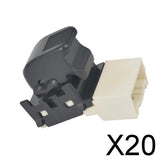 Maxbell 20xElectric Passenger Side Power Window Master Switch Fit for Daihatsu Sirion