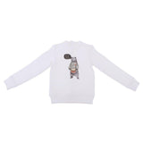 Maxbell Casual Round Neck Sweatshirt Pullover Top for 70cm Uncle BJD SD Doll Accs