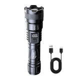 Maxbell LED Flashlight Lightweight Camping Torch Light for Household Fishing Outages