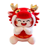 Baby Chinese Dragon Hug Pillow Throw Pillow Chair Pillow for Living Room