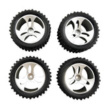 Maxbell 1/18 4WD Electric RC Car Parts 4Pcs Tyre Tyres A959-01 for Wltoys Model Toys - Aladdin Shoppers