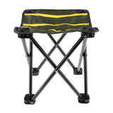 Maxbell Maxbell Camping Foldable Chair Garden Outdoors Travel Beach Fishing Stool BBQ Seat L