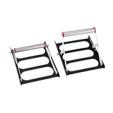 Maxbell 2Pcs Material Supports Reinforced Base Stable Cutting Machine Support Stands