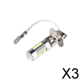 Maxbell 3x2x Car   5630 10SMD LED Xenon White Driving Fog Head Light Lamp Bulb DC 12V