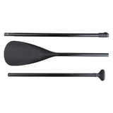 Maxbell Kayak Paddle Stand up Paddleboard Paddle for Canoe River Tubing Water Sports Black