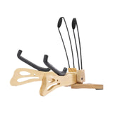 Maxbell Ukulele Stand Wood Ukulele Stand for Ukulele Musical Instruments 35x32.5x33.5cm light brown