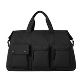 Maxbell Duffle Bag Lightweight Portable Multipurpose Gym Bag for Yoga Travel Workout Black