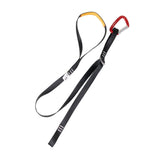 Maxbell Foot Ascender Mountaineering Pedal Riser for Outdoor Exploration Accessories With Carabiner