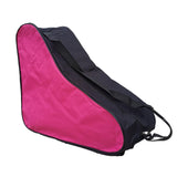 Maxbell Roller Skate Bag Skating Shoes Storage Bag for Quad Skates Skate Accessories Pink
