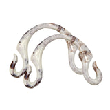 2Pcs Resin Handbag Handles Premium Supplies Gift Direct Replaces Hook Shaped Style B