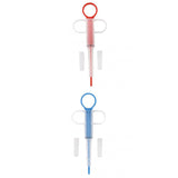 Maxbell 2pcs Dog Cat Capsule Tablet Grip Tip Pill Gun Syringe Aid Piller Pusher Doser
