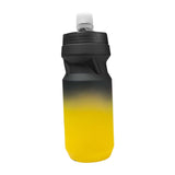 Maxbell Sports Water Bottle Reusable Leakproof Squeeze Bottle for Biking Outdoor Gym Yellow Black