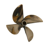 Maxbell 2xRC Boat 6717 4-Blade Propeller 26cc 67mm OD For 6.35mm 1/4" Prop Shaft Boat