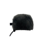 Maxbell Microphone Windscreen Microphone Wind Shield for Interview Stage Performance Dark Gray 1pcs