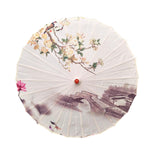 Maxbell Oriental Parasol Chinese Japanese Oil Paper Umbrella for Photo Prop Costumes F