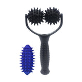 Maxbell Massage Roller Ball Portable Manual Massage Tool for Shoulder Full Body Neck Black