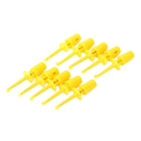 Maxbell 30pcs 4.2cm Mini Grabber Test Probe Hook Grip Clip for Tiny Component PCB SMD IC