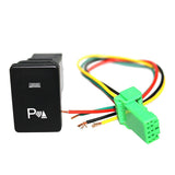 Maxbell 5xPush Switch White LED Parking Lights For        2008-up