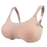 Crossdresser Pocket Bra Silicone Breast Form Mastectomy Bra 40/90 Skin Color