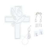 Maxbell Neon Sign Decoration Wall Decor for Festivals Christening Day Birthday Party 43cmx33cm