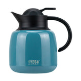 Maxbell Vacuum Kettle Reusable Heat Retention Hot Water Pot for Dormitory Home Party Blue