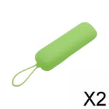 Maxbell 2xSilicone Remote Case with Lanyard Protective Sleeve for 3930SE 3930S3 3900SE Green