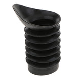 Maxbell Maxbell Black Flexible Scalability Soft Rubber 38mm Scope Ocular Recoil Cover Eye Protector Extender for Telescope