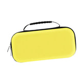 Maxbell Carrying Case with Handle Portable Travel Carry Bag Game Consoles Girls Boys Yellow
