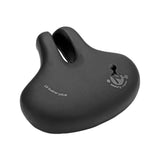 Maxbell Bicycle Mountain Bike Noseless Saddle Comfort Shock Absorbing Seat Black - Aladdin Shoppers