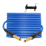 Maxbell High Pressure Washer Hose 32.8ft M22 Thread for Driveway Cleaning Car Window B