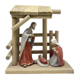 Maxbell Nativity Scene Figurine Decorative Holy Family Figurine for Table Home Decor