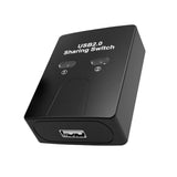 Maxbell 2xPrinter Sharing Device 2 in 1 Switch Selector for USB Disk Keyboard Computer