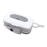 Maxbell Baby Wipe Dispenser Lightweight Portable Container for Cars Bedroom Bathroom 23cmx14.5cmx8cm