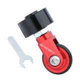 Maxbell Folding Bike Easy Wheel Roller Auxiliary Caster Embedded Fold Bicycle Red - Aladdin Shoppers