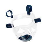 Maxbell 2 Piece Clear Taekwondo Mask Head Cover Detachable Face Shield Head Gear