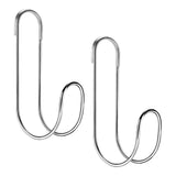 Maxbell 2 Pieces Faucet Hose Hook Stainless Steel Multiuse Sturdy Water Pipe Hangers