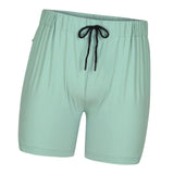 Maxbell Mens Workout Shorts Soft Casual Running Shorts for Exercise Basketball Beach L