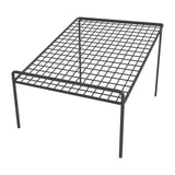 Maxbell Shoe Slots Organizer Versatile Portable Holder Shelf for Dorm Apartment Hall Black and Long