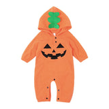 Maxbell Baby Romper Hooded Jumpsuit Bodysuit Outfit Halloween Clothes 70 3-6 Months