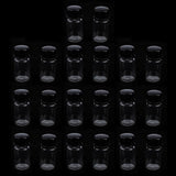 Maxbell Maxbell 20Pcs 3ml Glass Bottles Vials Screwcap for Essential Oils Serums Fragrance B