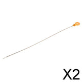 Maxbell 2x Transmission Dipstick Fluid Level Tool 590mm Automatic Oil Trans for Buick