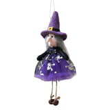 Maxbell Halloween Tree Hanging Ornaments Scary for Outdoor Indoor Holiday Home Decor Witch