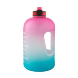 Maxbell 3.78L Water Bottle Kettle with Handle Tonnage Bucket for Bike Camping Hiking Pink Green