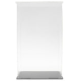Maxbell 2pcs Clear Acrylic Display Box Case Model Figure Display Dustproof for Model