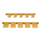 Sword Display Stand Wall Mounted Wall Decor for Wakizashi Sword Fishing Rods 5 Holes