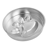 Maxbell Slow Feeder Cat Bowl Interactive Cat Toy Food Container for Puppy Cats Kitty Cat Paw