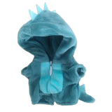 Maxbell Plush Doll Clothes Outfits for 3.94inch-4.72inch Doll Accessories Play House green