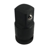 Maxbell Reducer Air Impact 1/4 3/8 1/2 3/4 Inch Durable Hand Tools Silver 3-8 to 1-4 Black 1-4 to 3-8 - Aladdin Shoppers