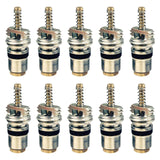 Maxbell 10 Pieces Air Conditioning Valve Core Repair Easy to Install Direct Replaces